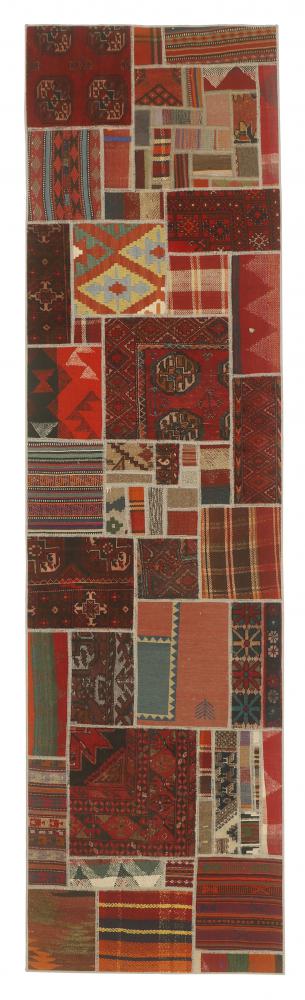 Perzsa szőnyeg Kilim Patchwork 304x81 304x81, Perzsa szőnyeg szőttesek