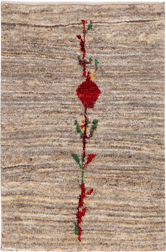 Persian Rug Persian Gabbeh Nomad 88x57 88x57, Persian Rug Knotted by hand