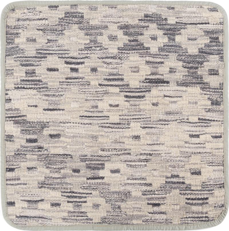 Afghan rug Kilim Afghan Cushion Cover 45x45 45x45, Persian Rug Knotted by hand