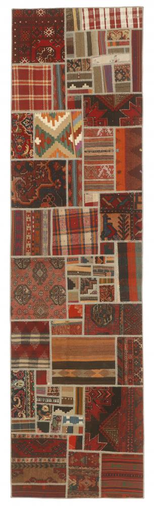 Perzsa szőnyeg Kilim Patchwork 302x83 302x83, Perzsa szőnyeg szőttesek