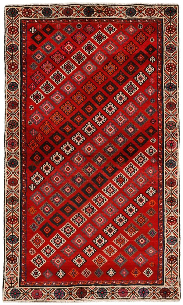 Persian Rug Ghashghai 227x134 227x134, Persian Rug Knotted by hand