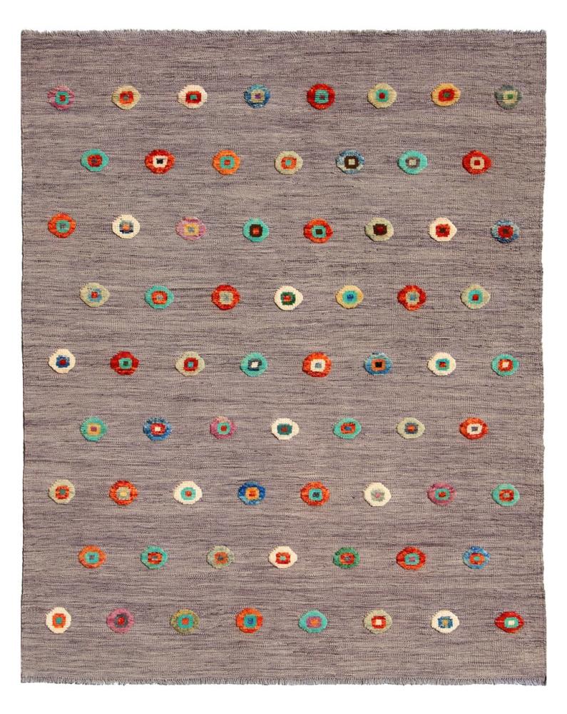 Alfombra afgana Kilim Afghan Nimbaft Edition 194x145 194x145, Alfombra persa Tejido a mano