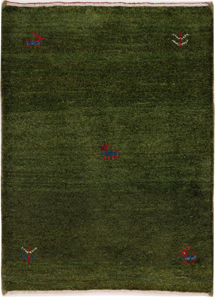 Alfombra persa Persia Gabbeh Nomad 84x64 84x64, Alfombra persa Anudado a mano