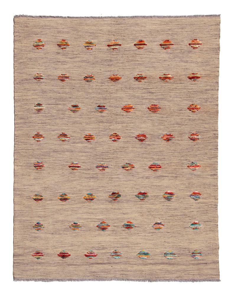 Alfombra afgana Kilim Afghan Nimbaft Edition 192x148 192x148, Alfombra persa Tejido a mano