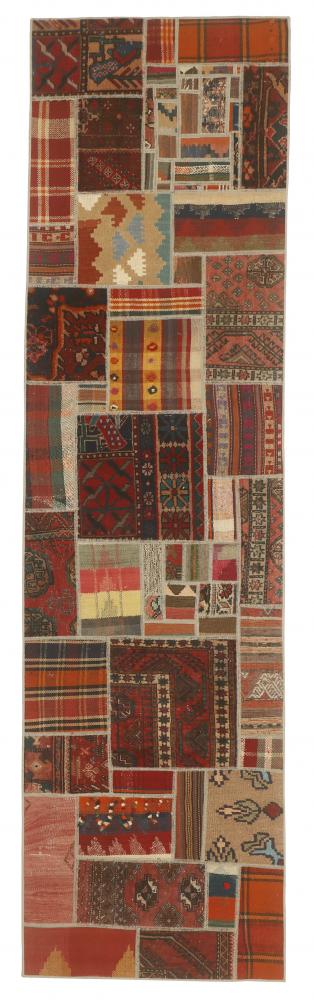 Perzsa szőnyeg Kilim Patchwork 304x83 304x83, Perzsa szőnyeg szőttesek