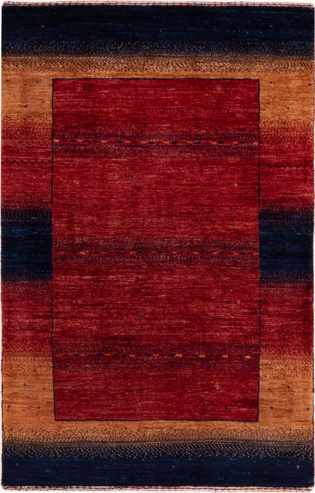 Perzisch tapijt Perzisch Gabbeh Loribaft Atash 122x79 122x79, Perzisch tapijt Handgeknoopte