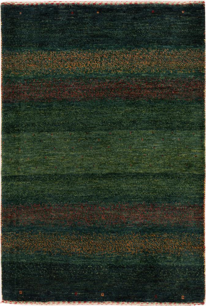 Perzisch tapijt Perzisch Gabbeh Loribaft Atash 121x81 121x81, Perzisch tapijt Handgeknoopte