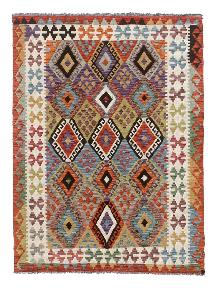 Tappeto Afgano Kilim Afghan 229x168 229x168, Tappeto persiano Tessuto a mano
