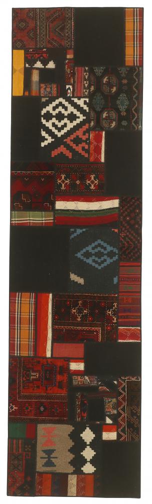 Perzsa szőnyeg Kilim Patchwork 304x82 304x82, Perzsa szőnyeg szőttesek