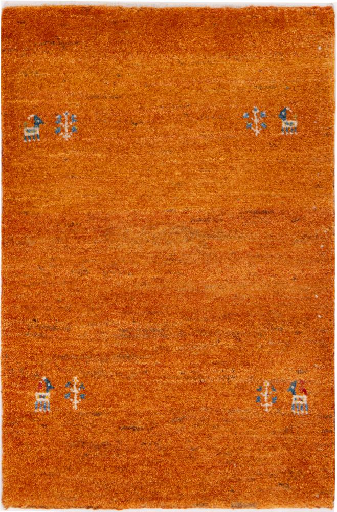 Alfombra persa Persia Gabbeh Nomad 90x62 90x62, Alfombra persa Anudado a mano