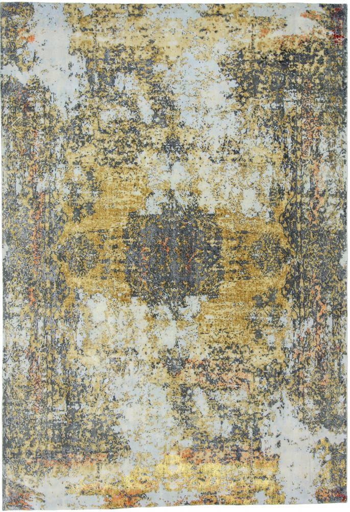 Tapete indiano Sadraa 291x199 291x199, Tapete persa Atado à mão