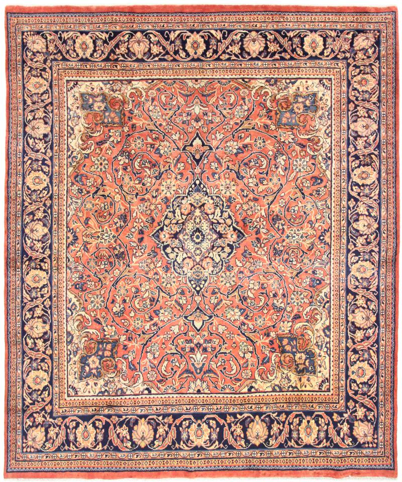 Tapete persa Mahal 326x272 326x272, Tapete persa Atado à mão