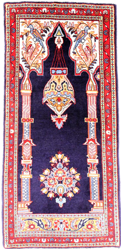 Persian Rug Sarouk 133x62 133x62, Persian Rug Knotted by hand