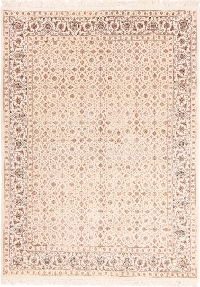 Tapis indien Tabriz 201x145 201x145, Tapis persan Noué à la main
