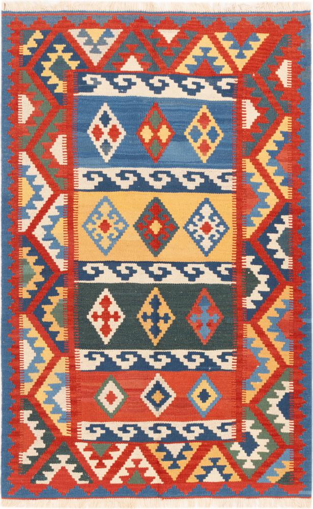Persian rug Kilim Fars Ghashghai 177x114 177x114, Persian rug Handwoven