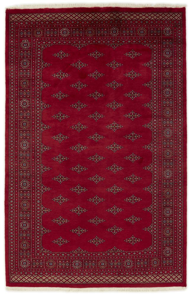 Pakistani rug Pakistan Buchara 3ply 249x165 249x165, Persian Rug Knotted by hand