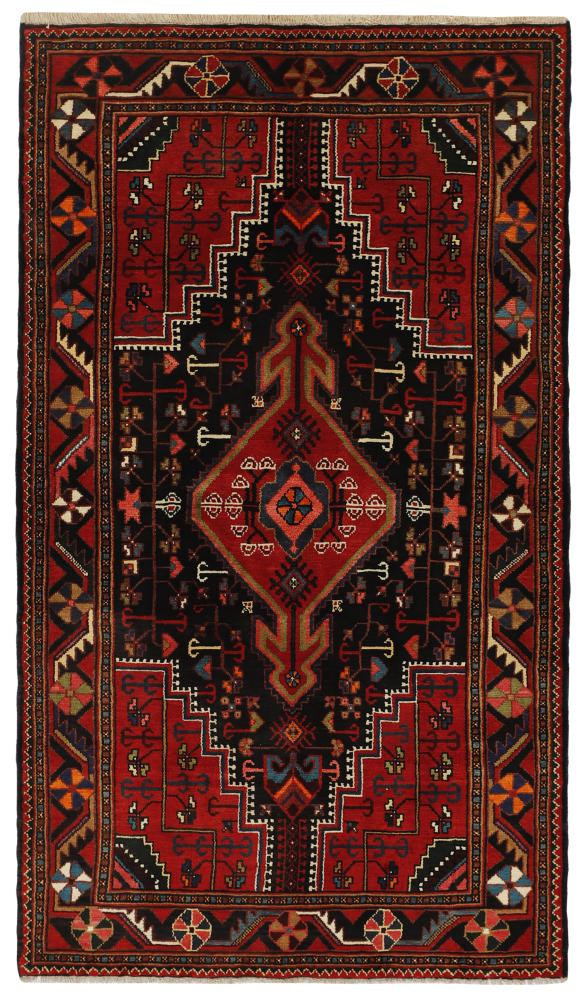 Tapis persan Tuyserkan 241x133 241x133, Tapis persan Noué à la main