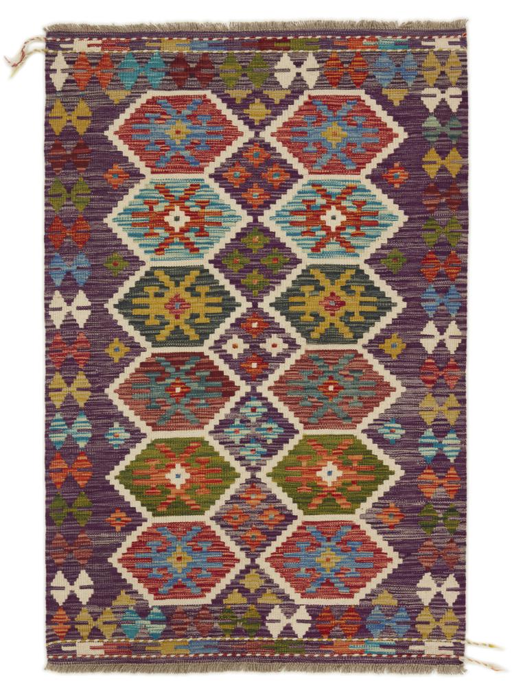 Alfombra afgana Kilim Afghan 154x104 154x104, Alfombra persa Tejido a mano