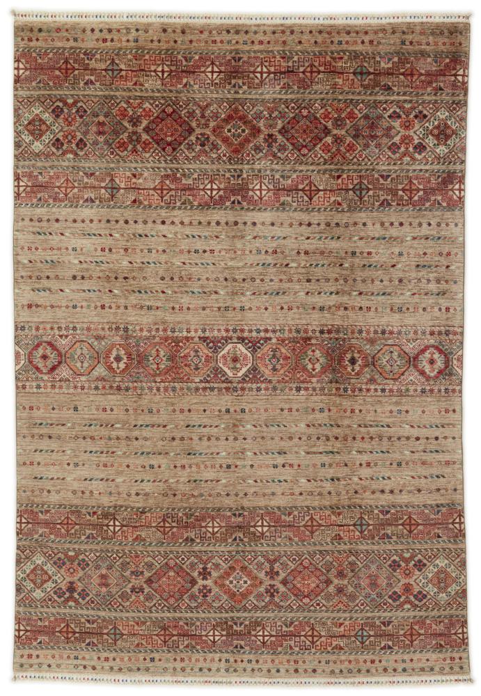 Pakistanilainen matto Arijana Shaal 290x204 290x204, Persialainen matto Solmittu käsin