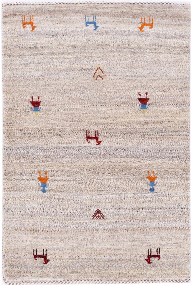 Persian rug Persian Gabbeh Kashkuli Edition 2'11"x2'0" 2'11"x2'0", Persian rug Hand-knotted