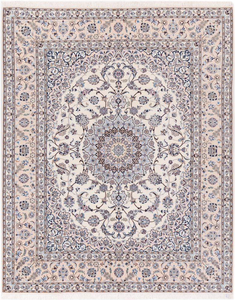 Persian rug Nain 6La 260x211 260x211, Persian rug Hand-knotted