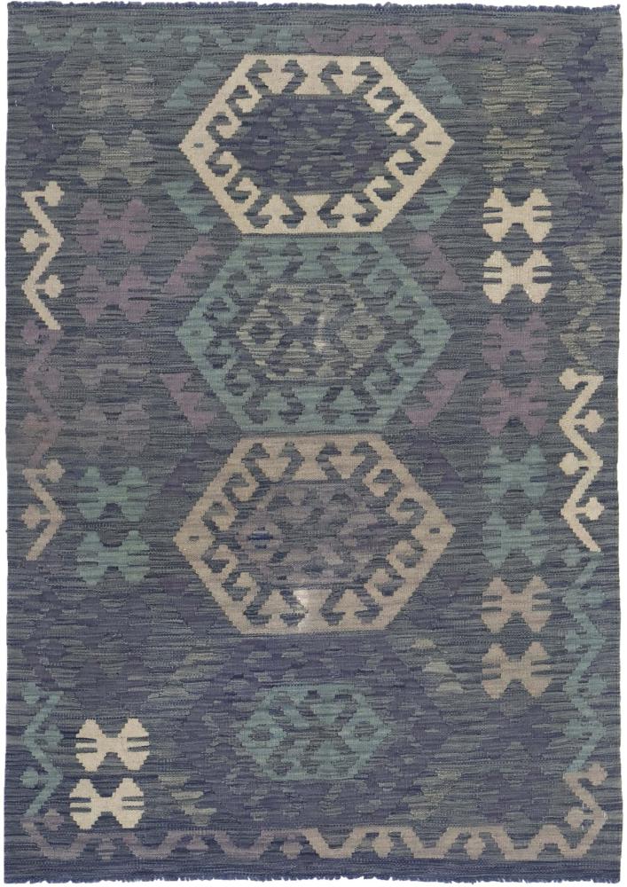 Afgán szőnyeg Kilim Afgán 175x123 175x123, Perzsa szőnyeg Kézzel szőtt