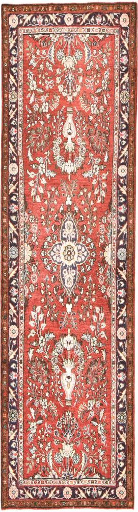 Persian Rug Mehraban 9'3"x2'7" 9'3"x2'7", Persian Rug Knotted by hand