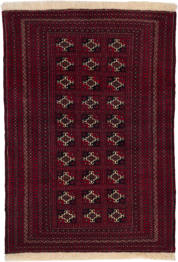 Tappeto persiano Turkaman 146x105 146x105, Tappeto persiano Annodato a mano