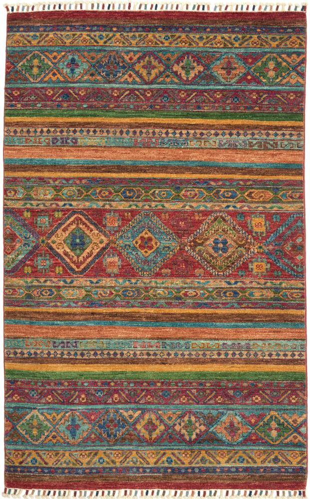 Pakistani rug Arijana Shaal 158x101 158x101, Persian Rug Knotted by hand