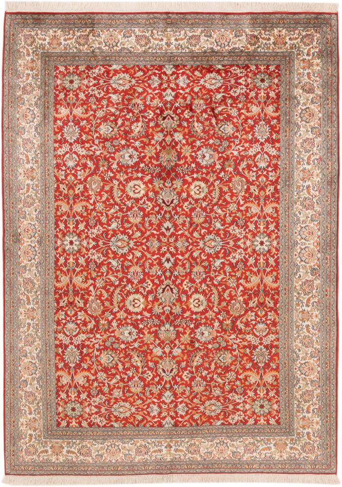 Indo rug Kashmir Silk 243x172 243x172, Persian Rug Knotted by hand