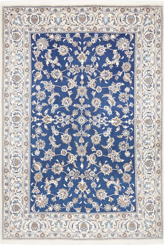 Alfombra persa Nain 293x199 293x199, Alfombra persa Anudado a mano