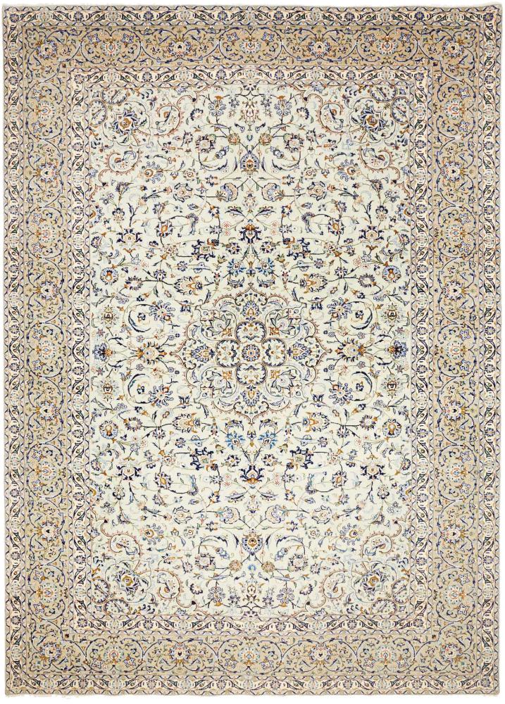 Persisk tæppe Keshan 385x272 385x272, Persisk tæppe Knyttet i hånden