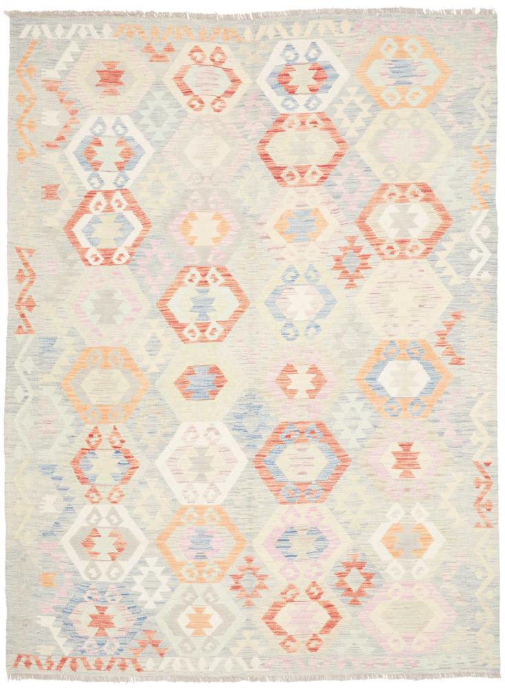 Tapis afghan Kilim Afghan 249x184 249x184, Tapis persan Tissé à la main