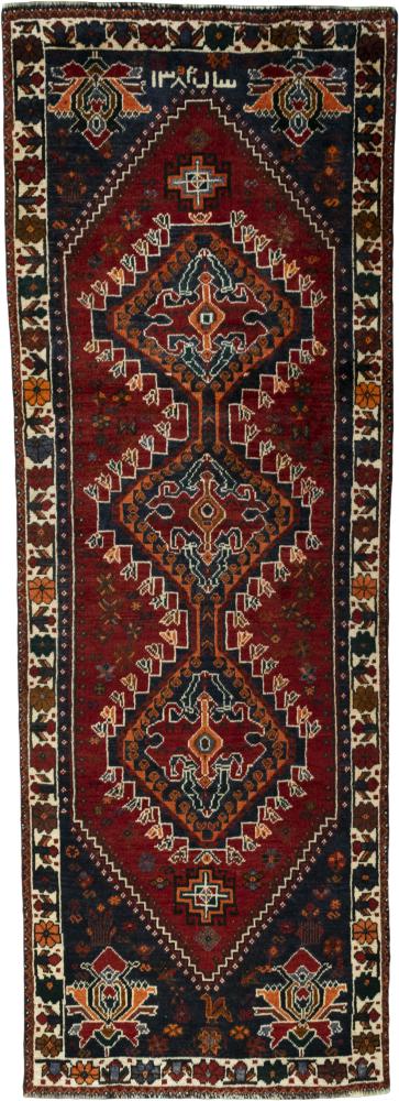 Persian Rug Shiraz 294x103 294x103, Persian Rug Knotted by hand