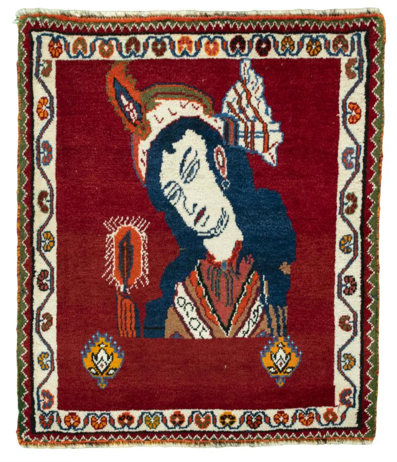 Dywan perski Sziraz 71x62 71x62, Dywan perski Ręcznie tkane