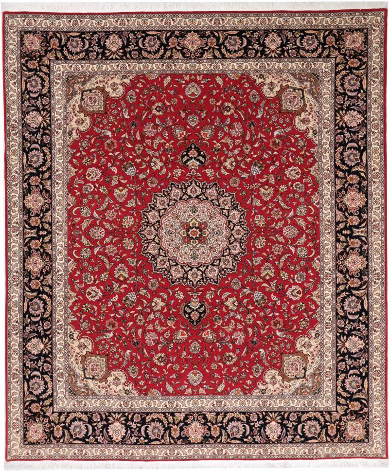 Tapete persa Tabriz 50Raj 293x250 293x250, Tapete persa Atado à mão