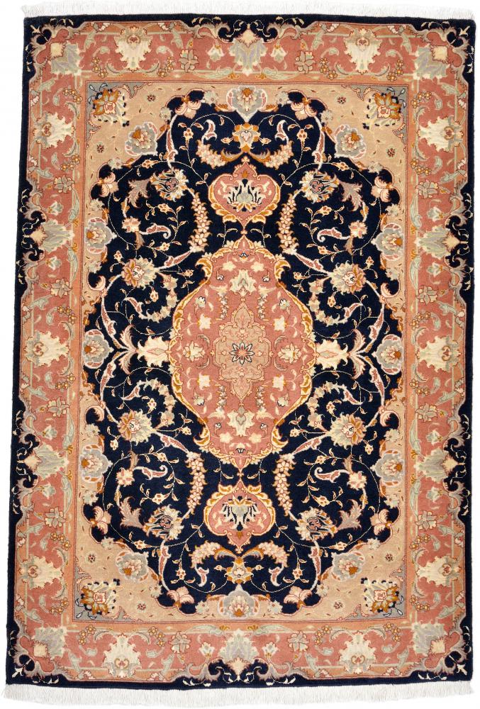 Tapete persa Tabriz 50Raj 152x105 152x105, Tapete persa Atado à mão