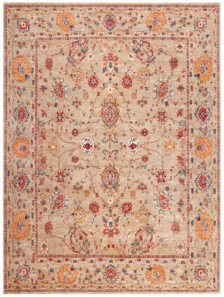Pakistani rug Arijana 13'2"x9'11" 13'2"x9'11", Persian rug Hand-knotted