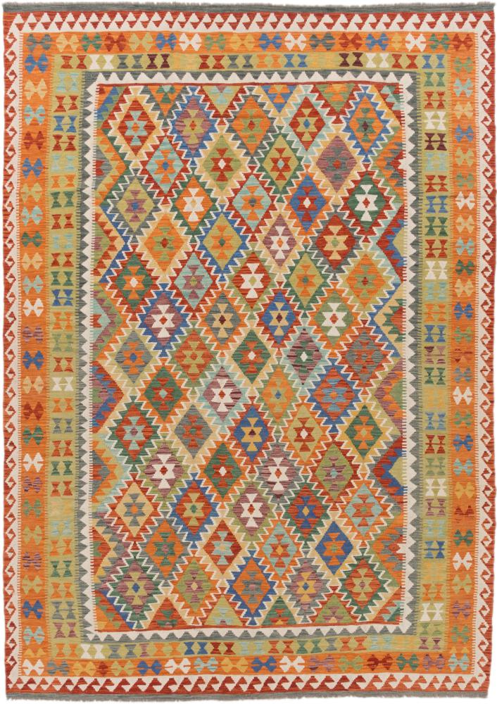 Afgán szőnyeg Kilim Afgán Heritage 355x255 355x255, Perzsa szőnyeg szőttesek