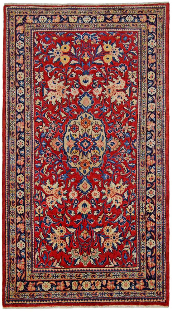 Persian Rug Mahal 241x133 241x133, Persian Rug Knotted by hand