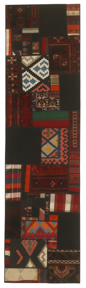 Perzsa szőnyeg Kilim Patchwork 305x83 305x83, Perzsa szőnyeg szőttesek