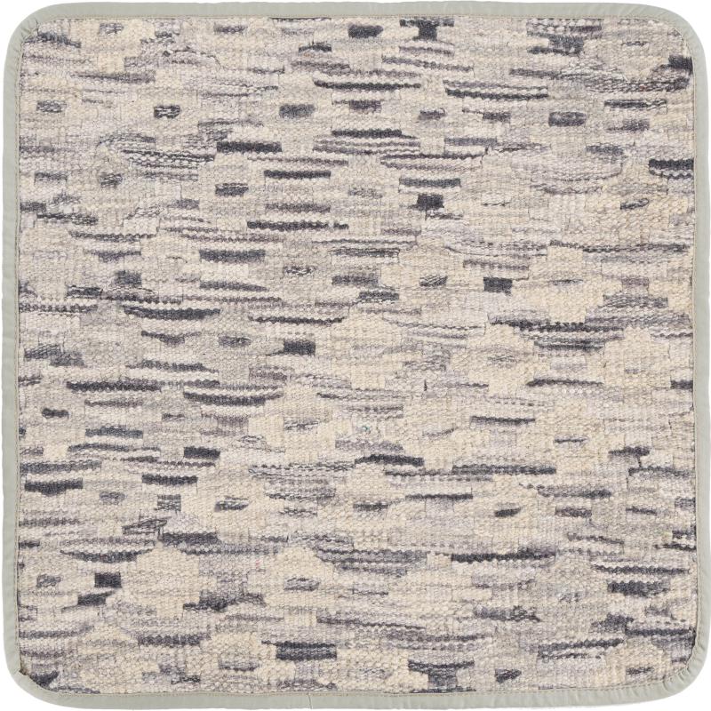 Afghanischer Teppich Kelim Afghan Kissenbezug 1'6"x1'6" 1'6"x1'6", Perserteppich Handgeknüpft