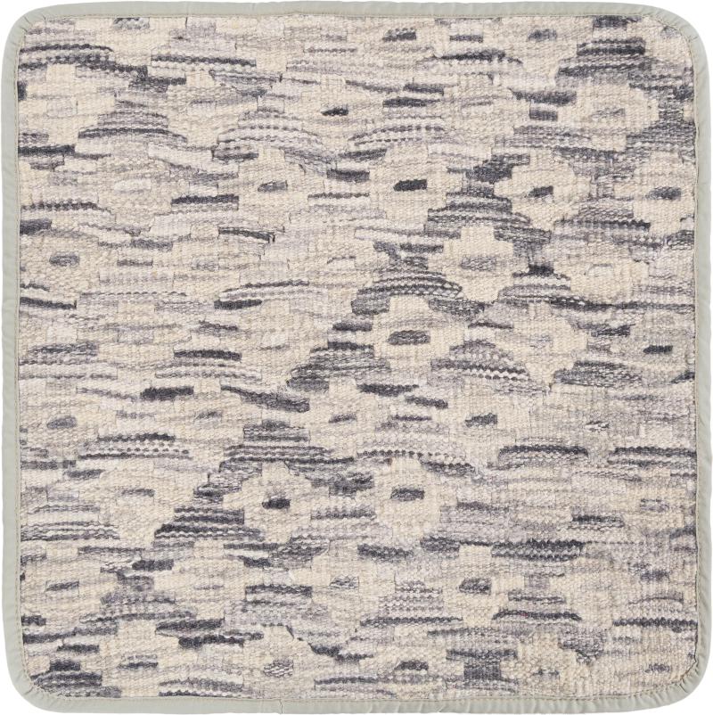 Afghanska mattan Kilim Afghan Kuddfodral 45x45 45x45, Persisk matta Knuten för hand