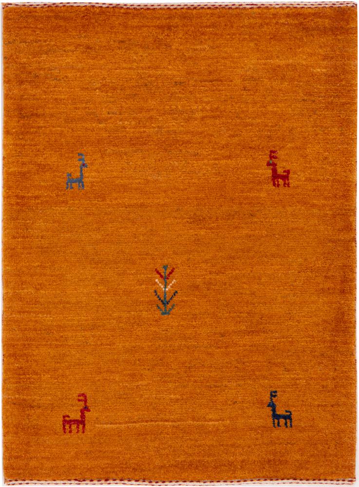 Alfombra persa Persia Gabbeh Nomad 86x64 86x64, Alfombra persa Anudado a mano