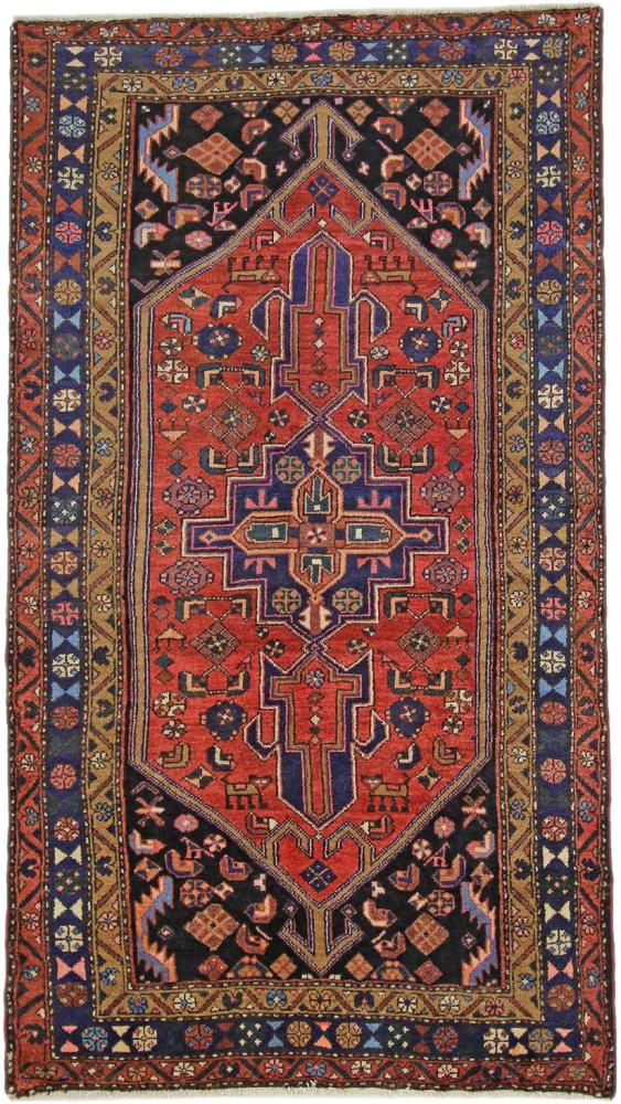 Dywan perski Hamadan 224x128 224x128, Dywan perski Ręcznie tkane