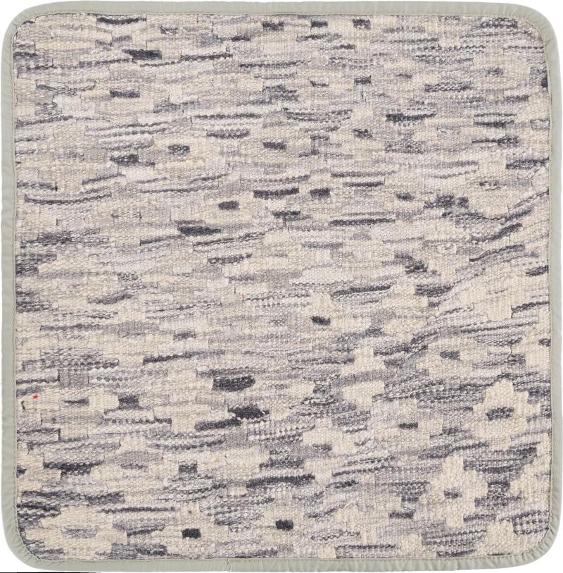 Afghan rug Kilim Afghan Cushion Cover 45x45 45x45, Persian Rug Knotted by hand