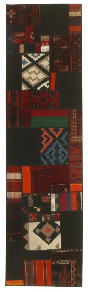 Perzsa szőnyeg Kilim Patchwork 306x83 306x83, Perzsa szőnyeg szőttesek