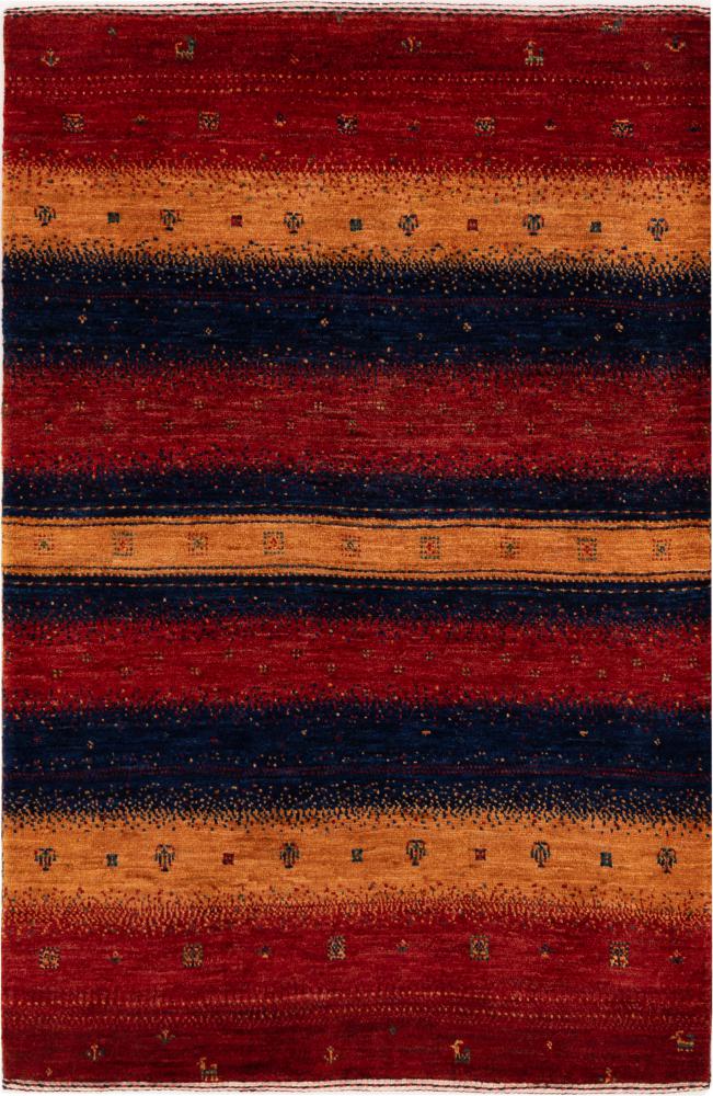 Perzisch tapijt Perzisch Gabbeh Loribaft Atash 119x81 119x81, Perzisch tapijt Handgeknoopte