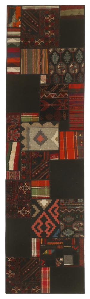 Perzsa szőnyeg Kilim Patchwork 303x83 303x83, Perzsa szőnyeg szőttesek