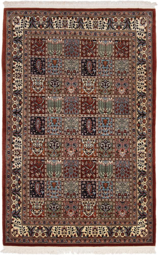 Persian Rug Moud Garden 223x144 223x144, Persian Rug Knotted by hand
